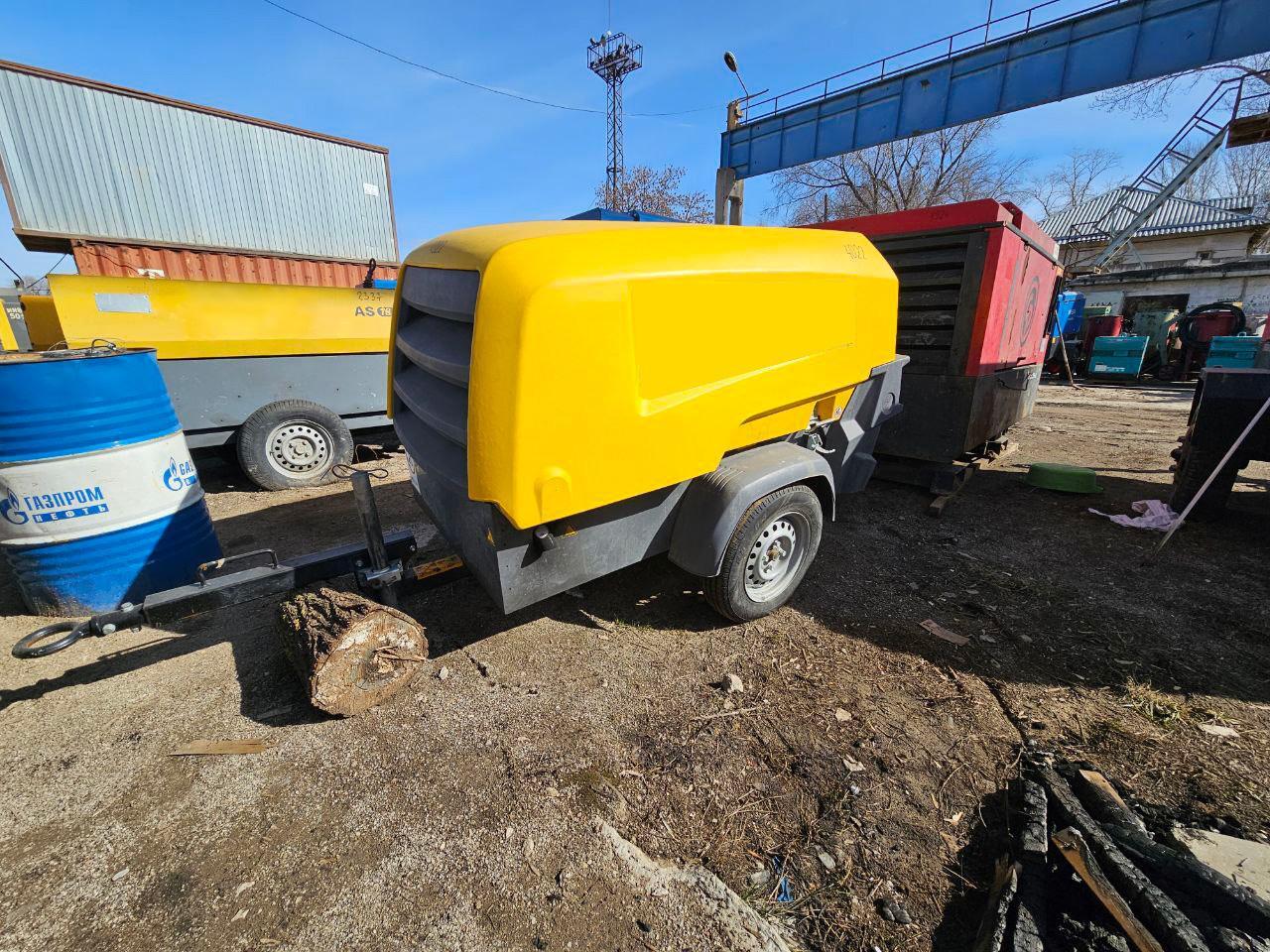 Дизельный компрессор Atlas Copco XAS 88