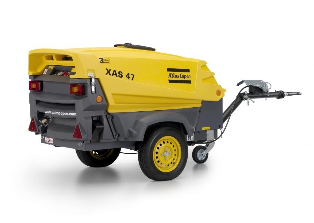 Дизельный компрессор Atlas Copco XAS 47Dd