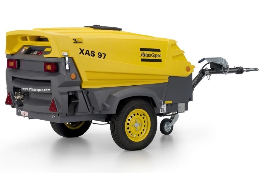 Дизельный компрессор AtlasCopco XAS 97 Dd